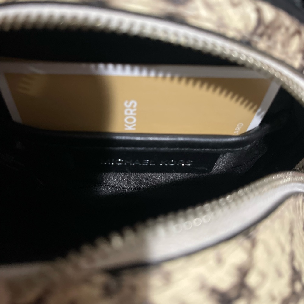 Michael Kors Mini Convertible Backpack!! - image 7